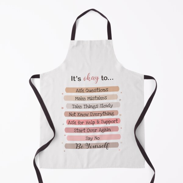 Item preview, It's okay to be yourself print for kids - supporting educational print designed and sold by Juditdesign.