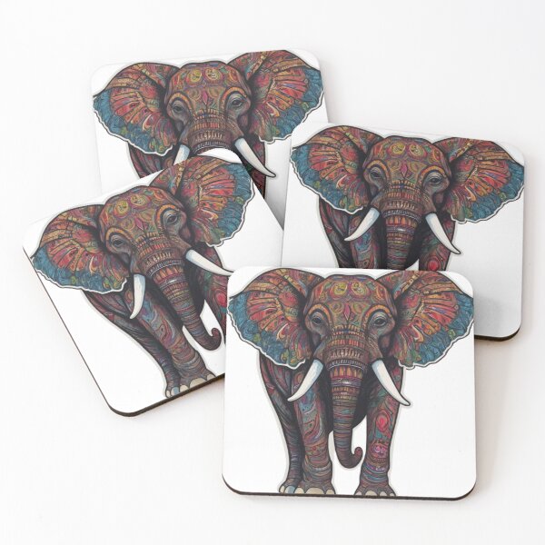 Item preview, Image of African  Elephant designed and sold by PopArtFever.