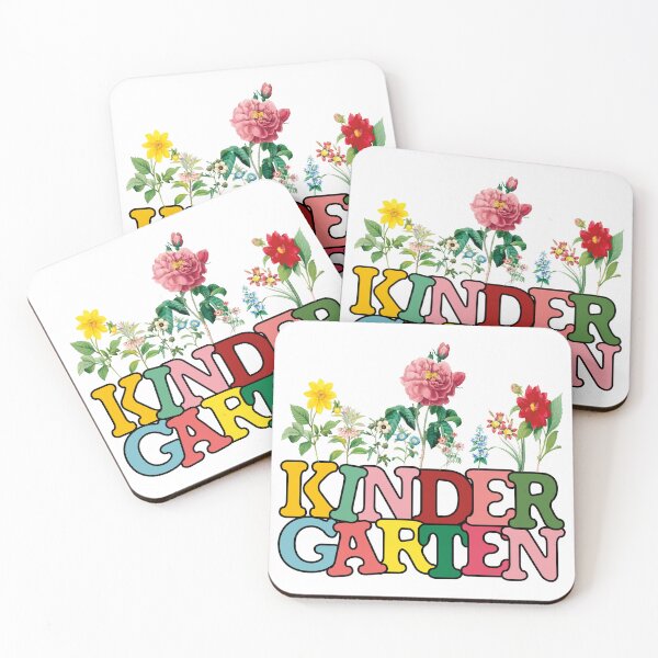 Item preview, Vibrant Floral Kindergarten Shirt, Back to School designed and sold by SARJOU.