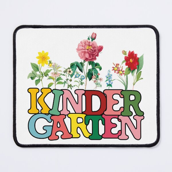 Item preview, Vibrant Floral Kindergarten Shirt, Back to School designed and sold by SARJOU.