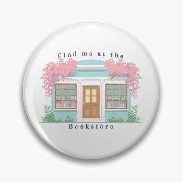 Item preview, Find me at the Bookstore designed and sold by Harpley Design Studio.
