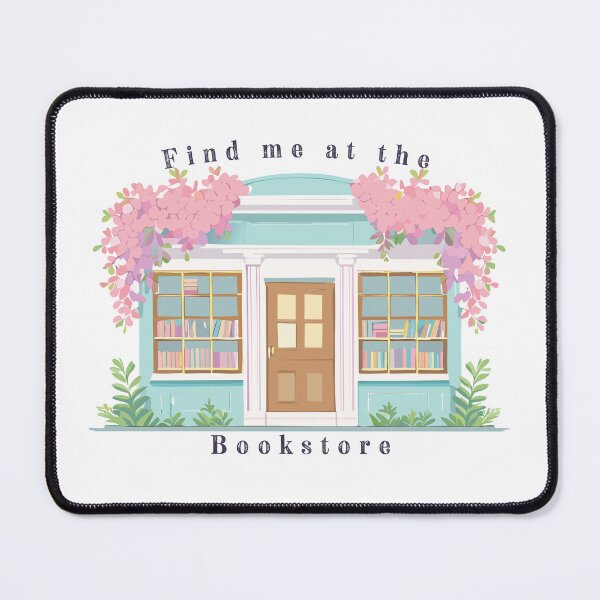 Item preview, Find me at the Bookstore designed and sold by Harpley Design Studio.