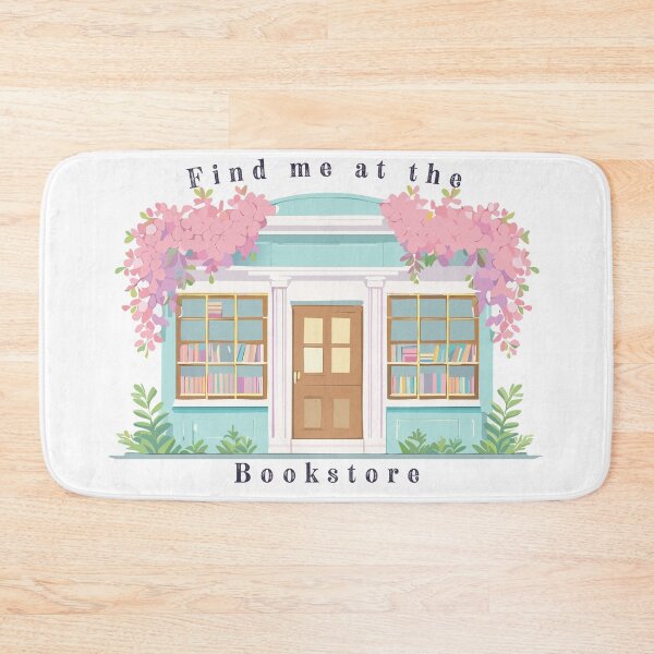 Item preview, Find me at the Bookstore designed and sold by Harpley Design Studio.