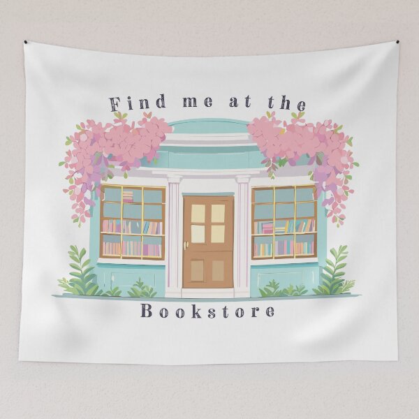 Item preview, Find me at the Bookstore designed and sold by Harpley Design Studio.