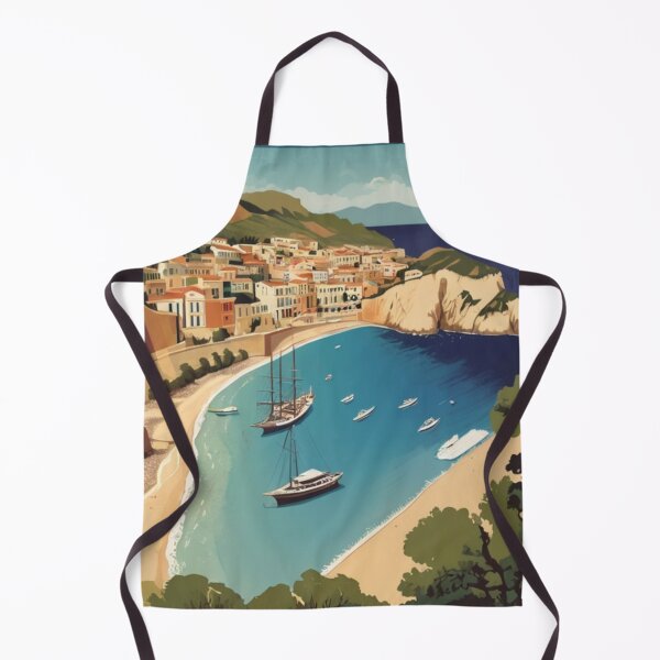 Item preview, 049 Vintage Zakynthos, Greece Poster Design designed and sold by Alexis Art Collection.