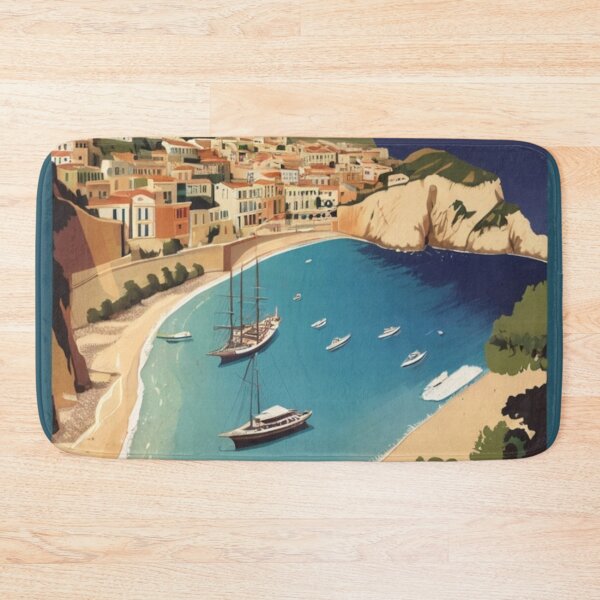 Item preview, 049 Vintage Zakynthos, Greece Poster Design designed and sold by Alexis Art Collection.