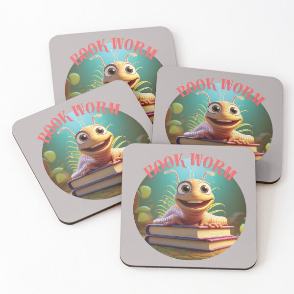 Item preview, Book Worm designed and sold by Grang Art Artistic Designs.