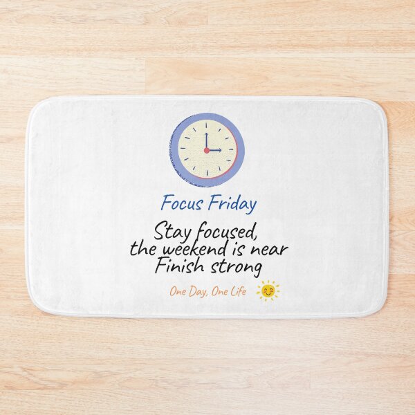 Item preview, One Day, One Life: Focus Fiday designed and sold by daila70.
