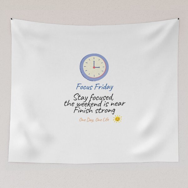 Item preview, One Day, One Life: Focus Fiday designed and sold by daila70.