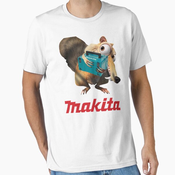 Item preview, Makita logo Graphic Skeleton designed and sold by GiancarloBrad.
