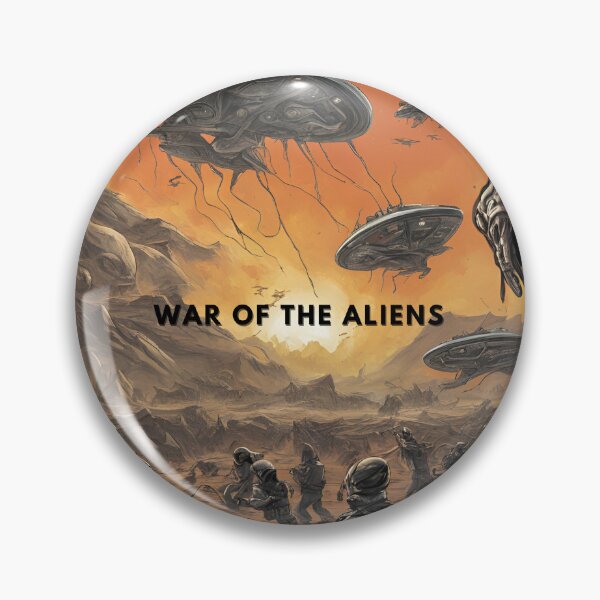 Item preview, War of the Aliens designed and sold by VIVIFYSHOP.