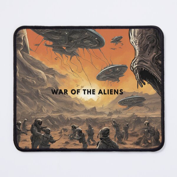 Item preview, War of the Aliens designed and sold by VIVIFYSHOP.