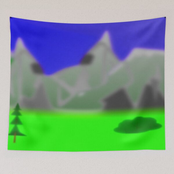 Item preview, Dream image of clean landscape ... designed and sold by Harryucksche.
