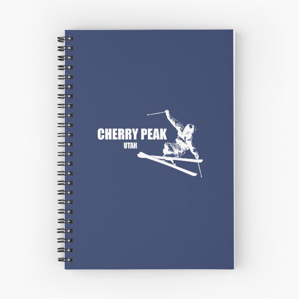 Item preview, Cherry Peak Resort Skier designed and sold by Esskay Designs.