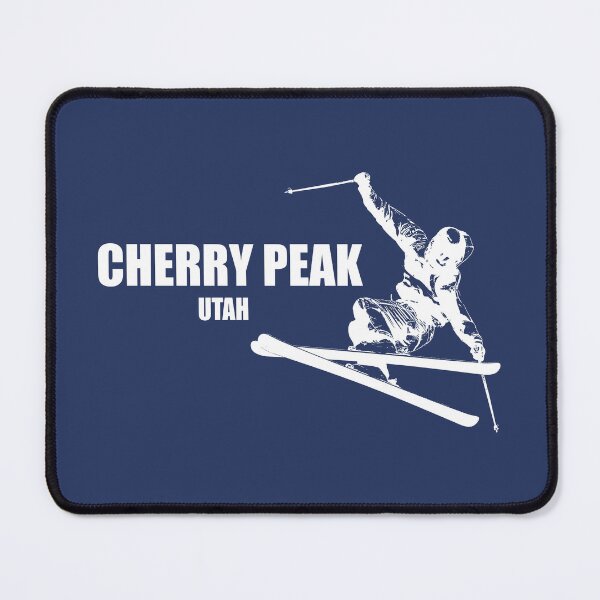 Item preview, Cherry Peak Resort Skier designed and sold by Esskay Designs.