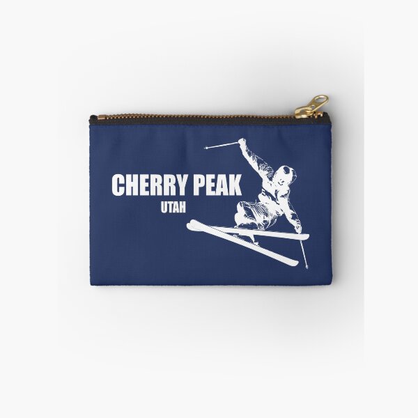 Item preview, Cherry Peak Resort Skier designed and sold by Esskay Designs.