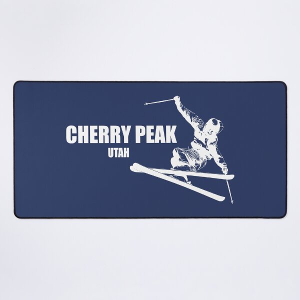 Item preview, Cherry Peak Resort Skier designed and sold by Esskay Designs.