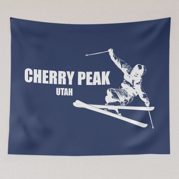 Item preview, Cherry Peak Resort Skier designed and sold by Esskay Designs.