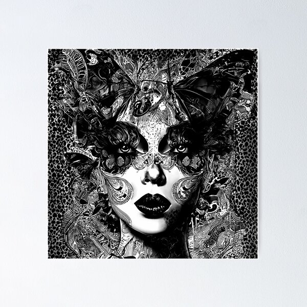 Cat by iServalan Illustration Art from Tale Teller Club Book of Immersion Poster