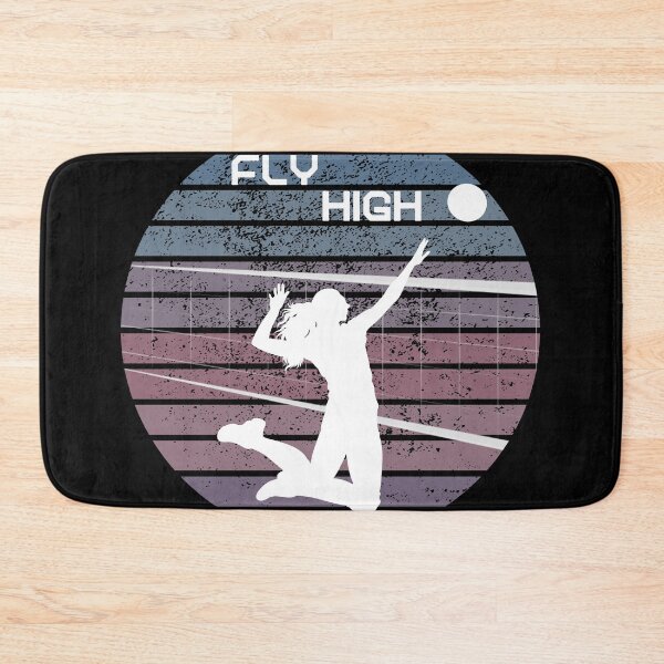Item preview, Fly High, Volleyball girl design designed and sold by FlawlessDraft.