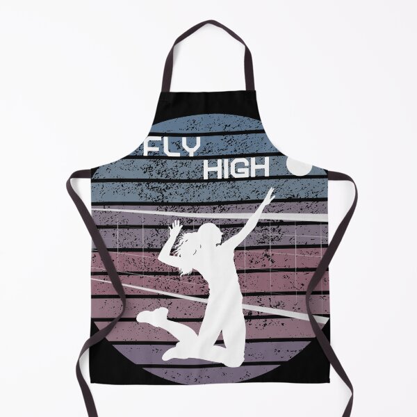 Item preview, Fly High, Volleyball girl design designed and sold by FlawlessDraft.