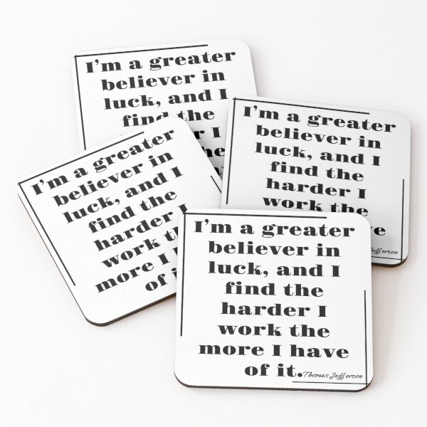 Item preview, Labor Day quotes “ Thomas Jefferson “ designed and sold by LittleBlueBuds.