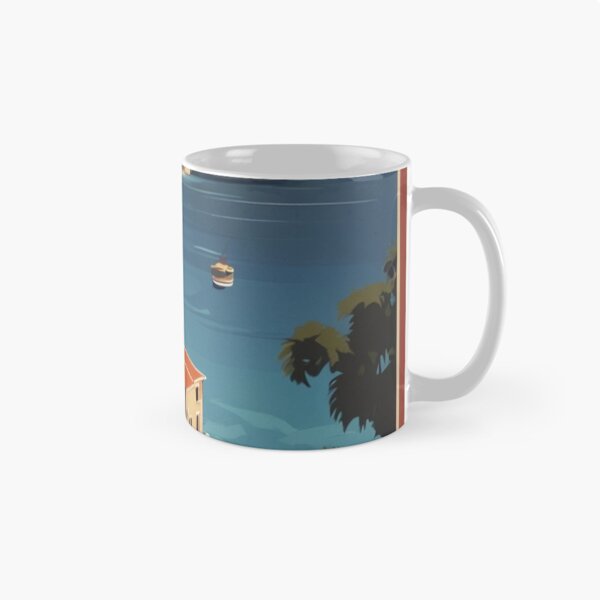 Item preview, 050 Vintage Zakynthos, Greece Poster Design designed and sold by Alexis Art Collection.