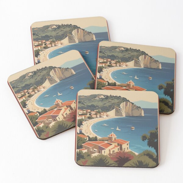 Item preview, 050 Vintage Zakynthos, Greece Poster Design designed and sold by Alexis Art Collection.