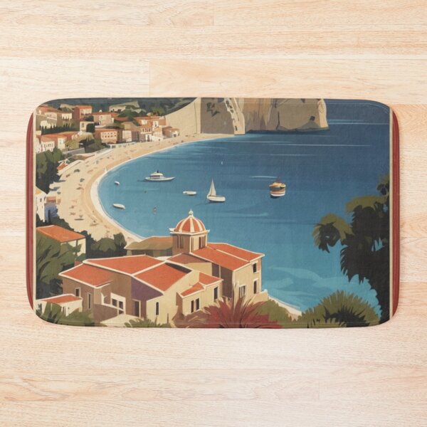 Item preview, 050 Vintage Zakynthos, Greece Poster Design designed and sold by Alexis Art Collection.