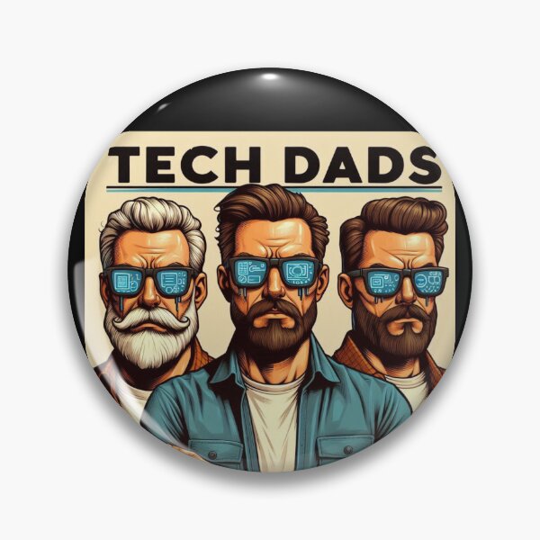 Item preview, Tech Dads - Programmer Dads designed and sold by Redstrawberry13.