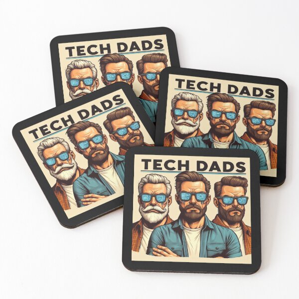 Item preview, Tech Dads - Programmer Dads designed and sold by Redstrawberry13.
