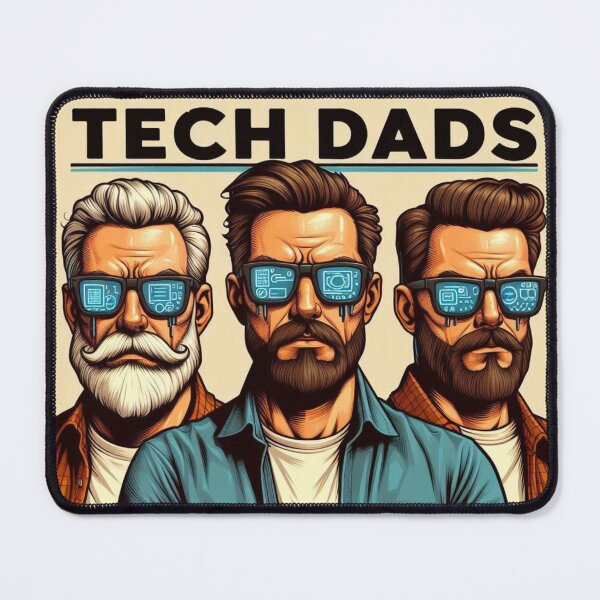 Item preview, Tech Dads - Programmer Dads designed and sold by Redstrawberry13.