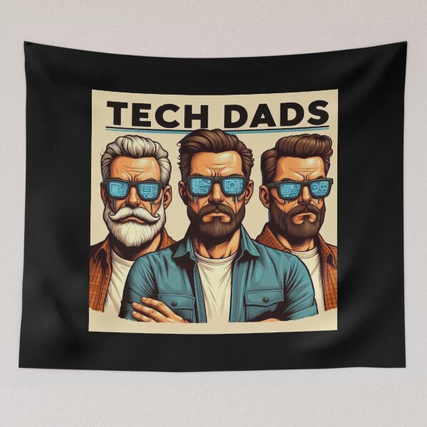 Item preview, Tech Dads - Programmer Dads designed and sold by Redstrawberry13.