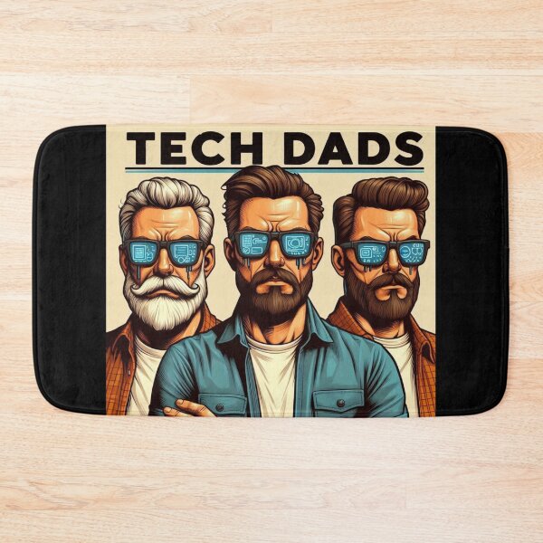 Item preview, Tech Dads - Programmer Dads designed and sold by Redstrawberry13.