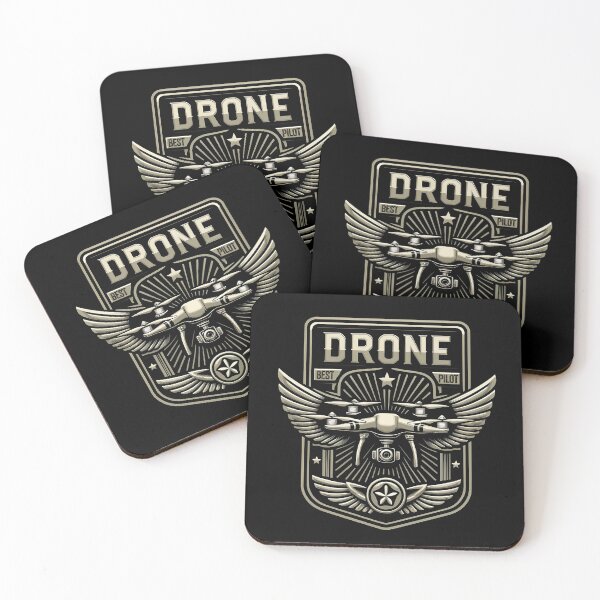 Item preview, Elite BEST Drone Pilot Badge Master of the Skies designed and sold by Tabu Touch.