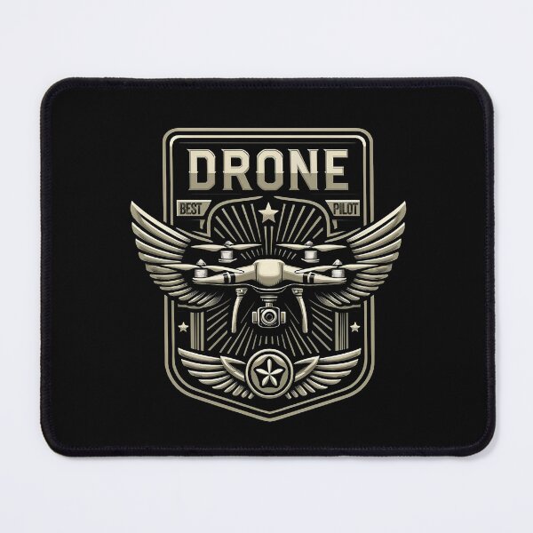 Item preview, Elite BEST Drone Pilot Badge Master of the Skies designed and sold by Tabu Touch.