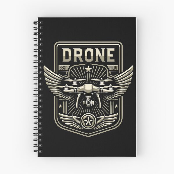 Item preview, Elite BEST Drone Pilot Badge Master of the Skies designed and sold by Tabu Touch.