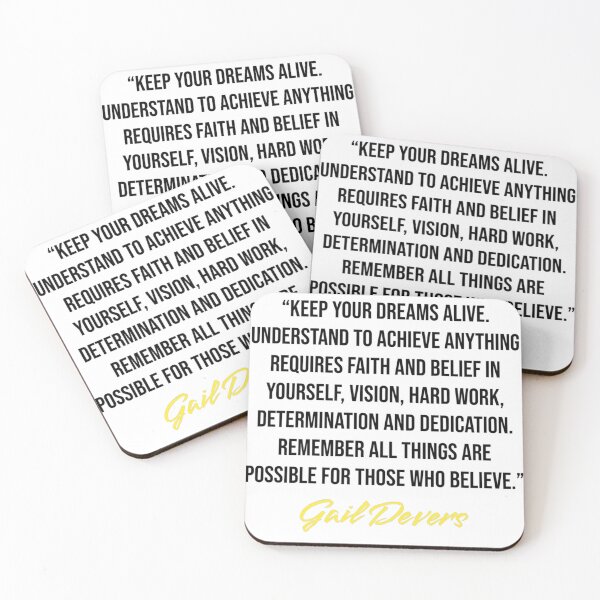Item preview, Labor Day quotes “ Gail Devers “ designed and sold by LittleBlueBuds.