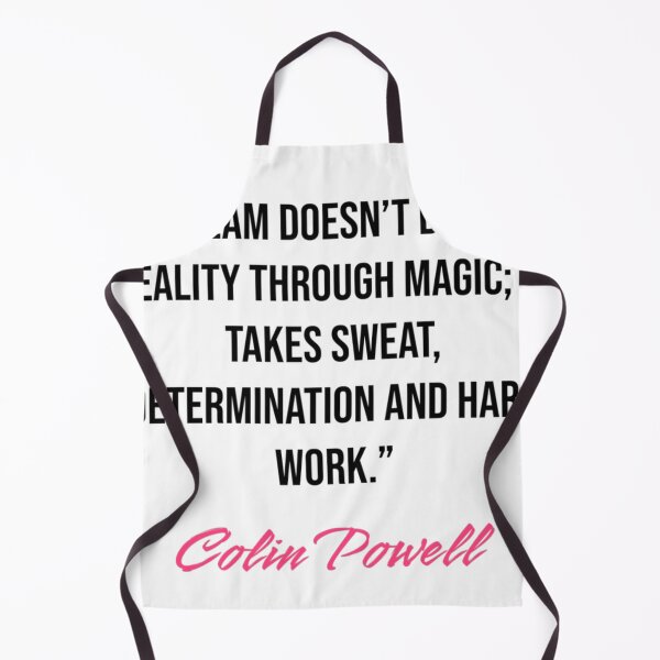 Item preview, Labor Day quotes “Colin Powell” designed and sold by LittleBlueBuds.