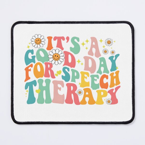 Item preview, Retro Funny It's A Good Day for Speech, Therapy SLP Speech designed and sold by Eirikadalladott.