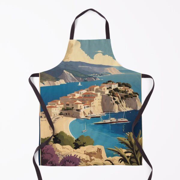 Item preview, 052 Vintage Zakynthos, Greece Poster Design designed and sold by Alexis Art Collection.