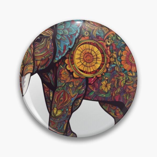 Item preview, Elephant Dress Design designed and sold by PopArtFever.
