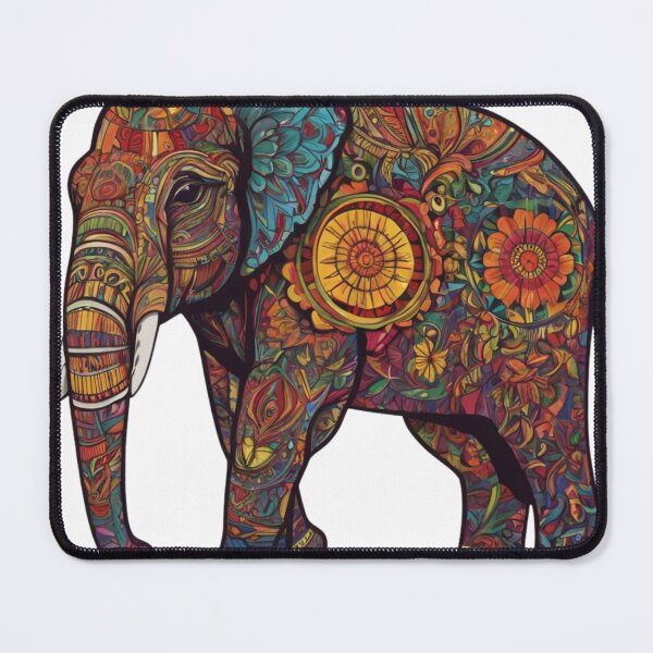 Item preview, Elephant Dress Design designed and sold by PopArtFever.