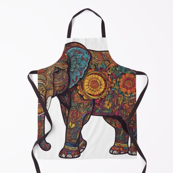 Item preview, Elephant Dress Design designed and sold by PopArtFever.