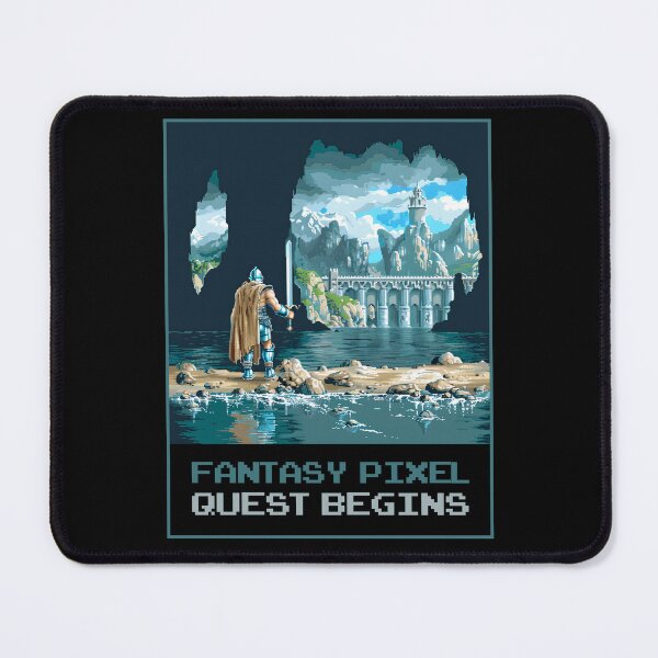 Item preview, Fantasy Pixel Quest Begins designed and sold by MagicAxe.
