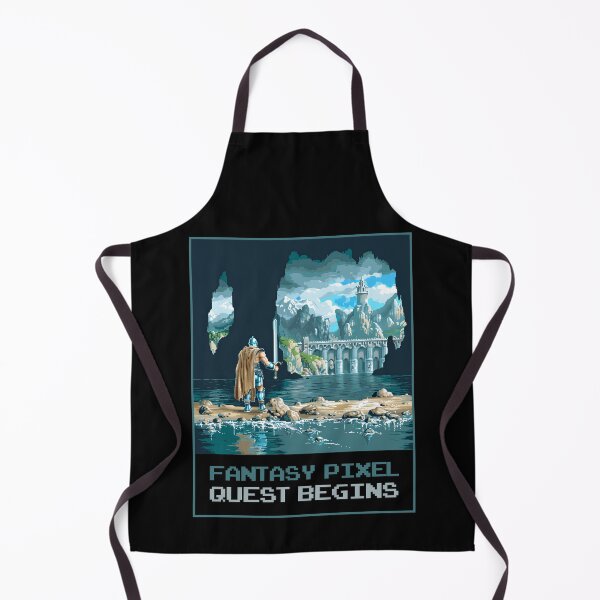 Item preview, Fantasy Pixel Quest Begins designed and sold by MagicAxe.