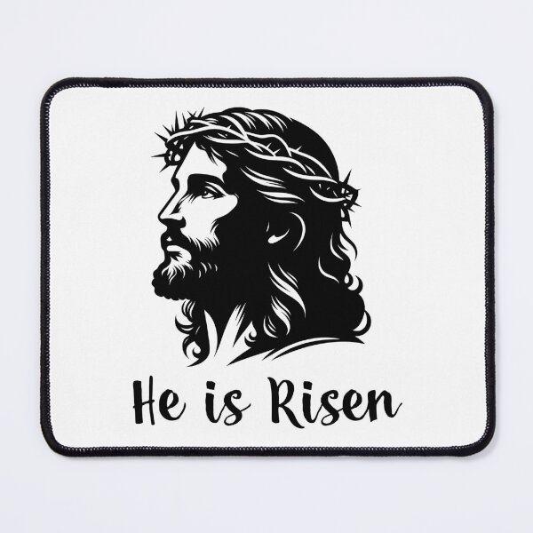 Item preview, Jesus - He is Risen 2 designed and sold by Reklama Studio.