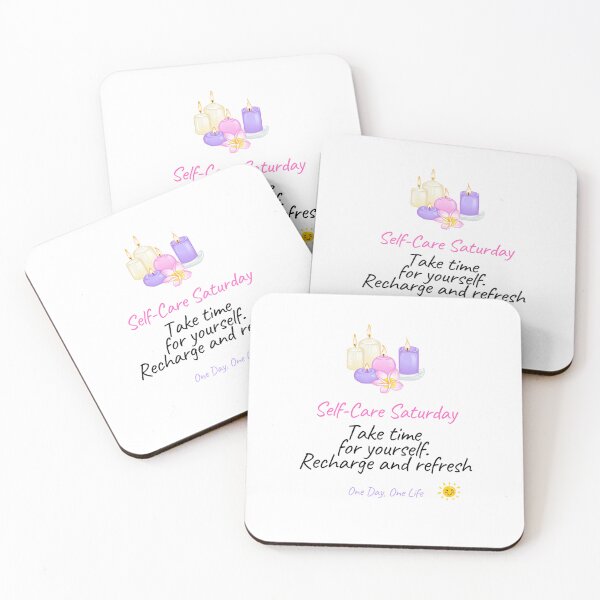 Item preview, One Day, One Life: Self-Care Saturday designed and sold by daila70.