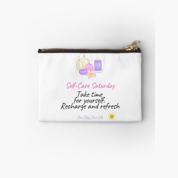 Item preview, One Day, One Life: Self-Care Saturday designed and sold by daila70.
