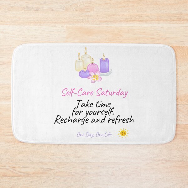 Item preview, One Day, One Life: Self-Care Saturday designed and sold by daila70.